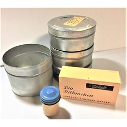 Vintage Kodak Containers and Slide Holders