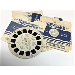 Vintage View Master Reels - SEVEN REELS  Vintage television and literature