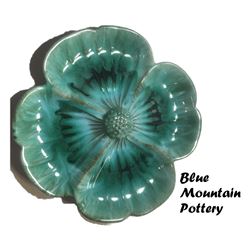 Blue Mountain Pottery - Flower Dish