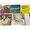 Image 1 : Records - FIVE RECORDS - Four Christmas Records and The Sound of Music