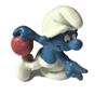 Image 2 : Bowling Smurf Figurine