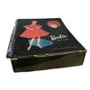 Image 1 : 1963 Barbie case with Barbie sized clothes and a Vintage Fashion Doll