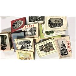 Vintage Postcard Booklets - Ephemera
