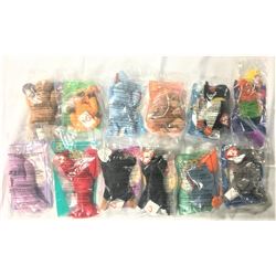 Happy Meal Toys TY Beanie Babys - TWELVE toys