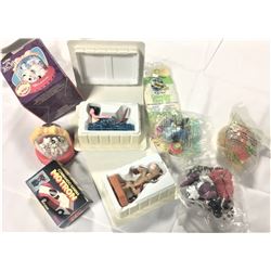 Happy Meal Toys - Dalmations, Ariel, Toy Story, Minnie Mouse, Animaniacs