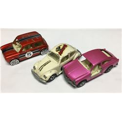 Three Matchbox Cars No. 15, No. 29 and no. 67