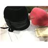 Image 4 : Collection of Vintage Hats , Fascinators and Gloves