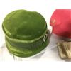 Image 5 : Collection of Vintage Hats , Fascinators and Gloves
