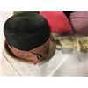 Image 6 : Collection of Vintage Hats , Fascinators and Gloves