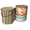 Image 1 : Three Vintage Hat Boxes