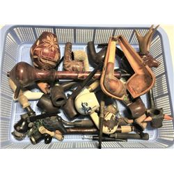 Large Collection of Pipes