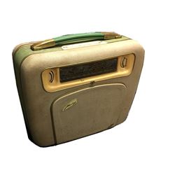 Vintage Radio From West Germany