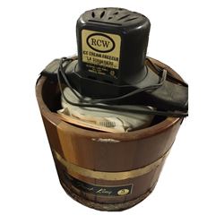 RCW Ice Cream Freezer