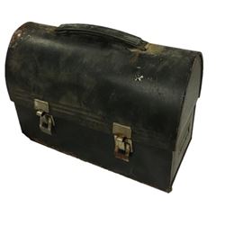 Vintage Metal Lunch Box