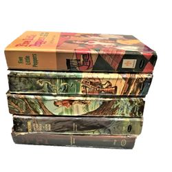 Vintage Childrens/Teen Books -Little Peppers, Cheyenne, Tom Sawyer, Huckleberry Finn, Annie Oakley