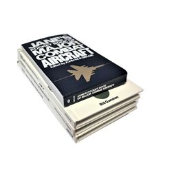 Four Combat and Airplane Books