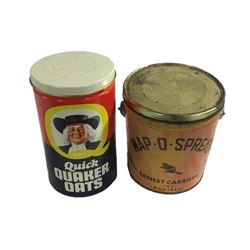 Vintage Containers - Empty