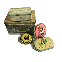Collection of Tins