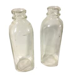 Two Milk Bottles