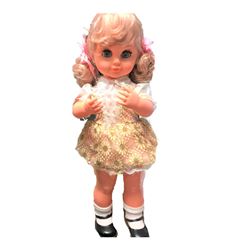 Musical Baby Rock-A-Bye Doll from 1970