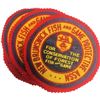 Image 1 : Patches New Brunswick Fish and Game Protective Association - Quantity of Ten