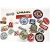 Image 1 : Collection of Patches including Texaco and Snoopy