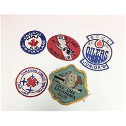 Collection of Patches - Cold Lake Related