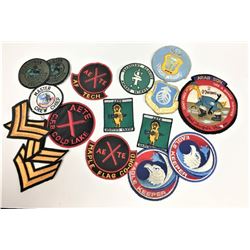 Collection of Patches - Training Badges