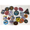 Image 1 : Collection of Patches- Different types of Aircraft