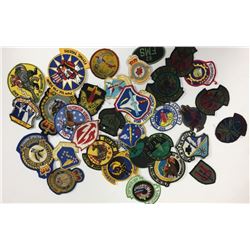 Large Collection of Patches - Different Squadrons
