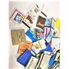 Image 1 : Match book Collection including - Kennedy, Pin up and Sift Salt Box