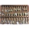 Image 2 : Collector Spoons from Canada in a Maple Leaf Shaped Holder