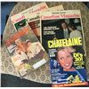 Image 1 : Edmonton Journal and Chatelaine, including Lady Di and Trudeau Family