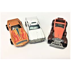 Three 1970s HotWheels