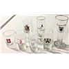 Image 1 : Collection of Glasses- Different Brands of Beer