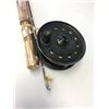 Image 2 : J.W. Young Pridex Fly Reel 4" and Rod