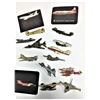 Image 1 : Collection of pin-backs - quantity of 15 All Airplanes approximately 2 inches in length