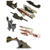 Image 2 : Collection of pin-backs - quantity of 15 All Airplanes approximately 2 inches in length