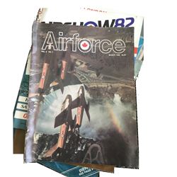 Airforce/Airplane Magazines