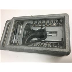 Mastercraft Scewdriver set