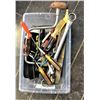 Image 1 : Bin of Tools