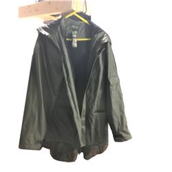 Green Raincoat