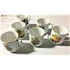 Image 1 : Six Fruit Themed Coffee Mugs in box, looks like never used