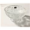 Image 1 : Bleikristall Crystal Bowl - 7" diameter and 4.4 " height