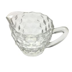 Crystal Creamer 2.5" diameter, 2.75" height