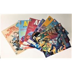 Muppets Magazine/Poster, Alf Magazine and Ghostbusters Magazines