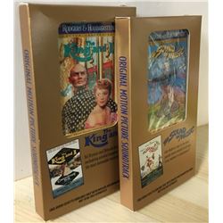 Cassettes Sound of Music and The King and I
