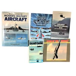 Books about Airplanes - FIVE Books