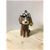 Image 1 : Dog in Hat Coin Bank - made in Japan