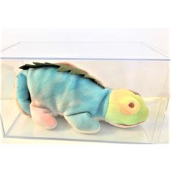 Rainbow the Chameleon 1997 - stuffed with pellets
